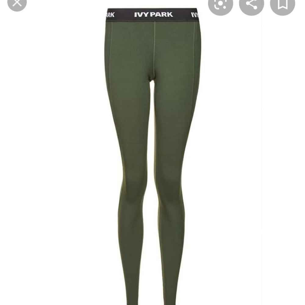 Ivy Park green leggings